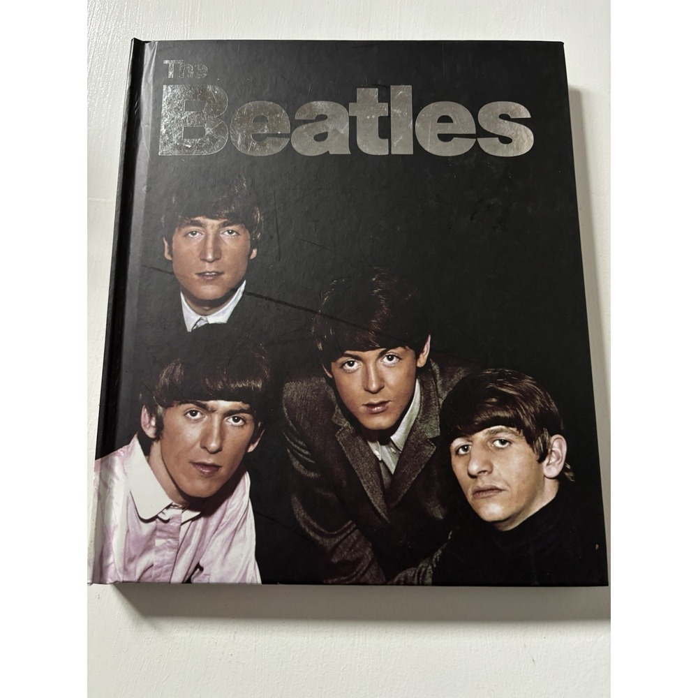 The Beatles Mike Evans Hardcover Illustrated Picture Book Igloo Books